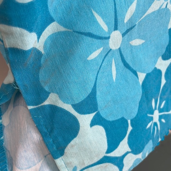 Vintage 13/14 Floral Print Sundress - Picture 8 of 8